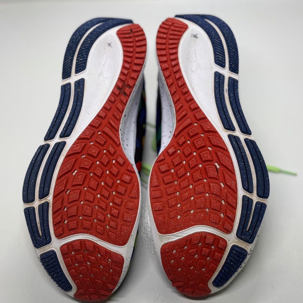 Men's Air Zoom Pegasus 38 A.I.R. Kelly Anna London Running Shoes size 10.5 - Picture 7 of 10